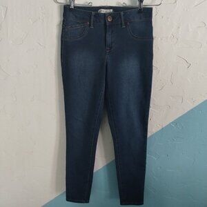 Ava & Alex Petite Blue Skinny Jeans